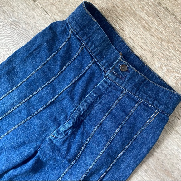 Rare vintage 1970s Levi’s flare jeans - Picture 1 of 11
